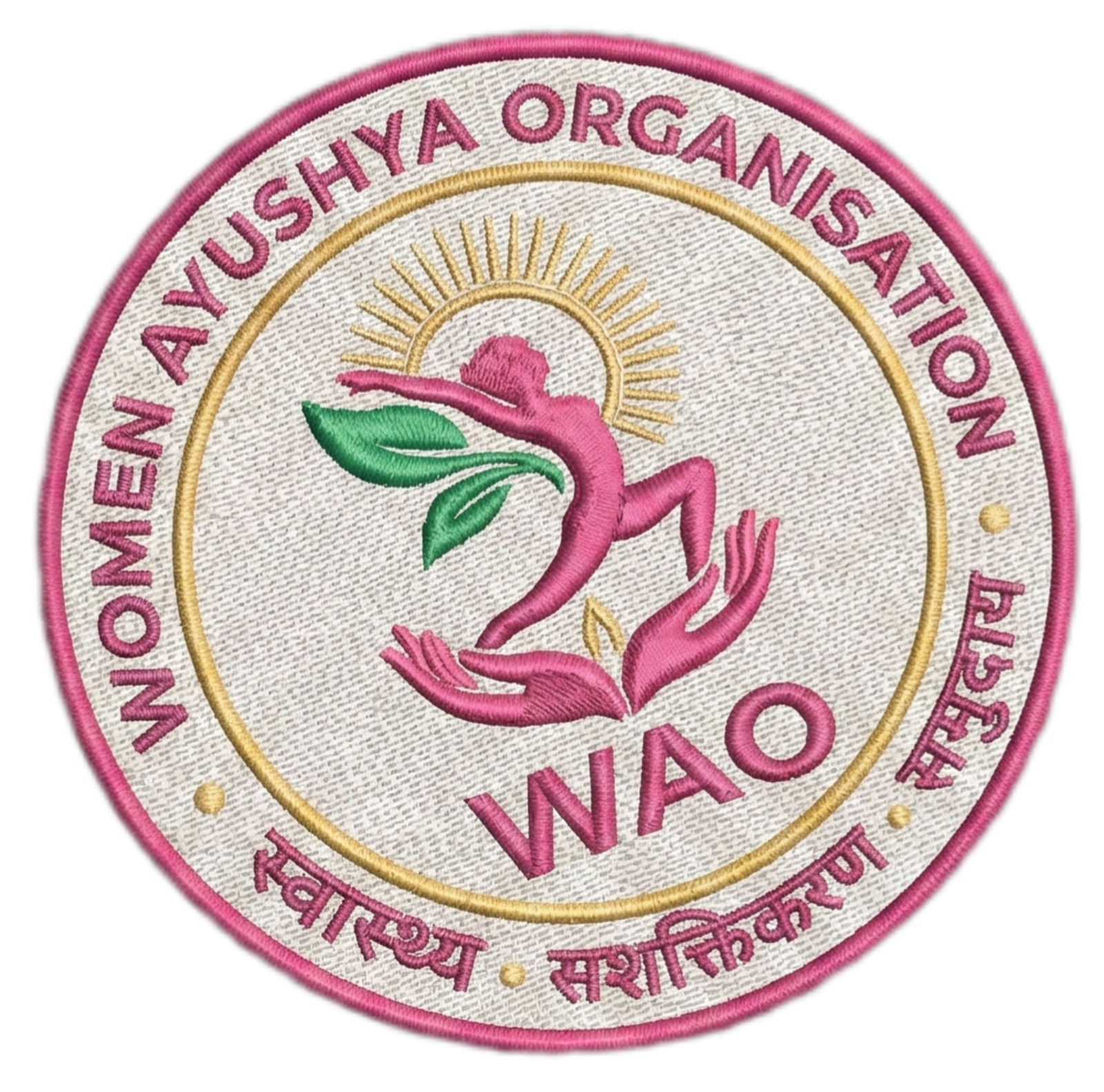 Logo for Women Ayushya Organisation